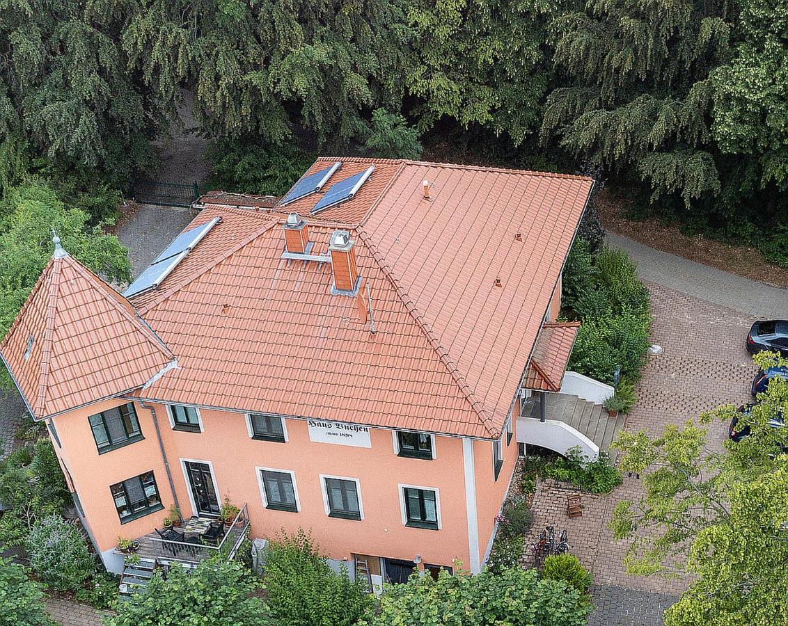 Fewo 2 Ferienwohnung Waren Mueritz - Haus Buchen Am Tiefwarensee - 2 Zi Екстер'єр фото